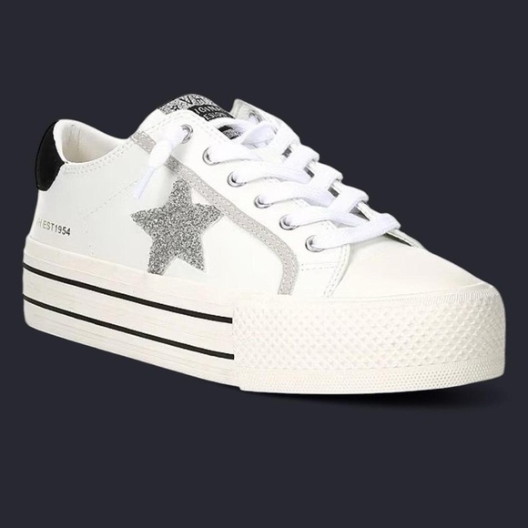 Amaze Platform Sneakers-Vintage Havana- LIKE NEW size 7 - Picture 1 of 8